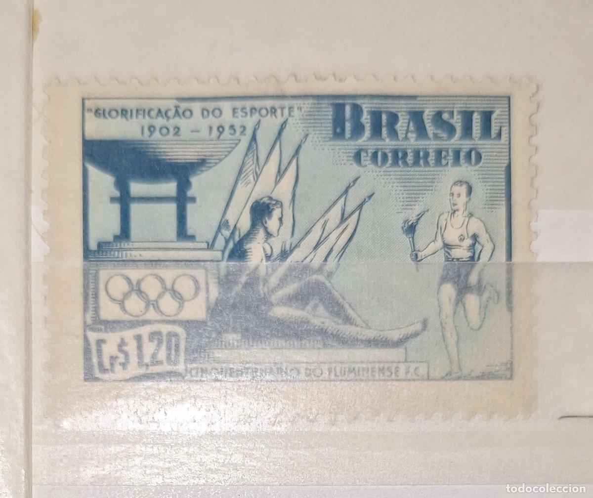 Sellos: BRASIL, 1952, CAT.YT. 514. - Foto 1