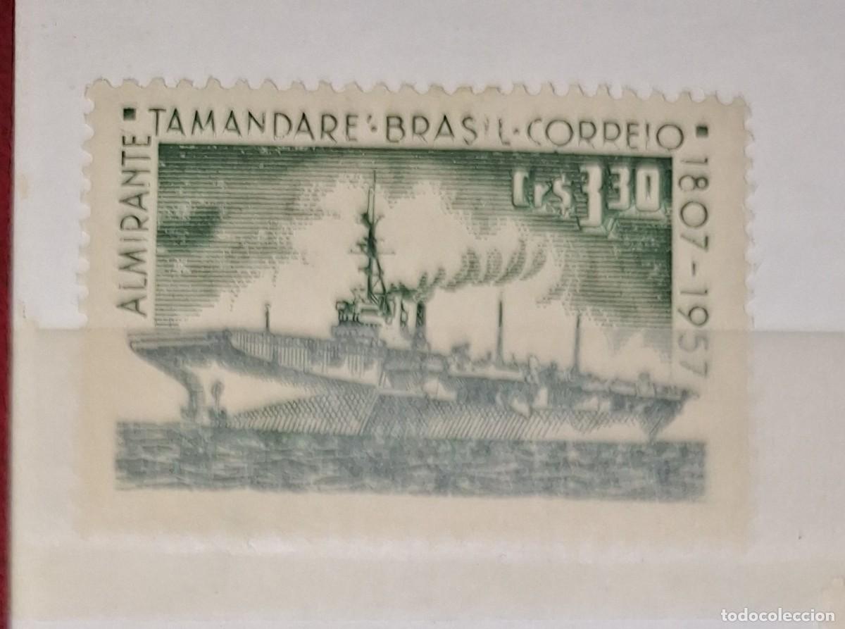 Sellos: BRASIL, 1958, CAT.YT. 637 A. - Foto 1