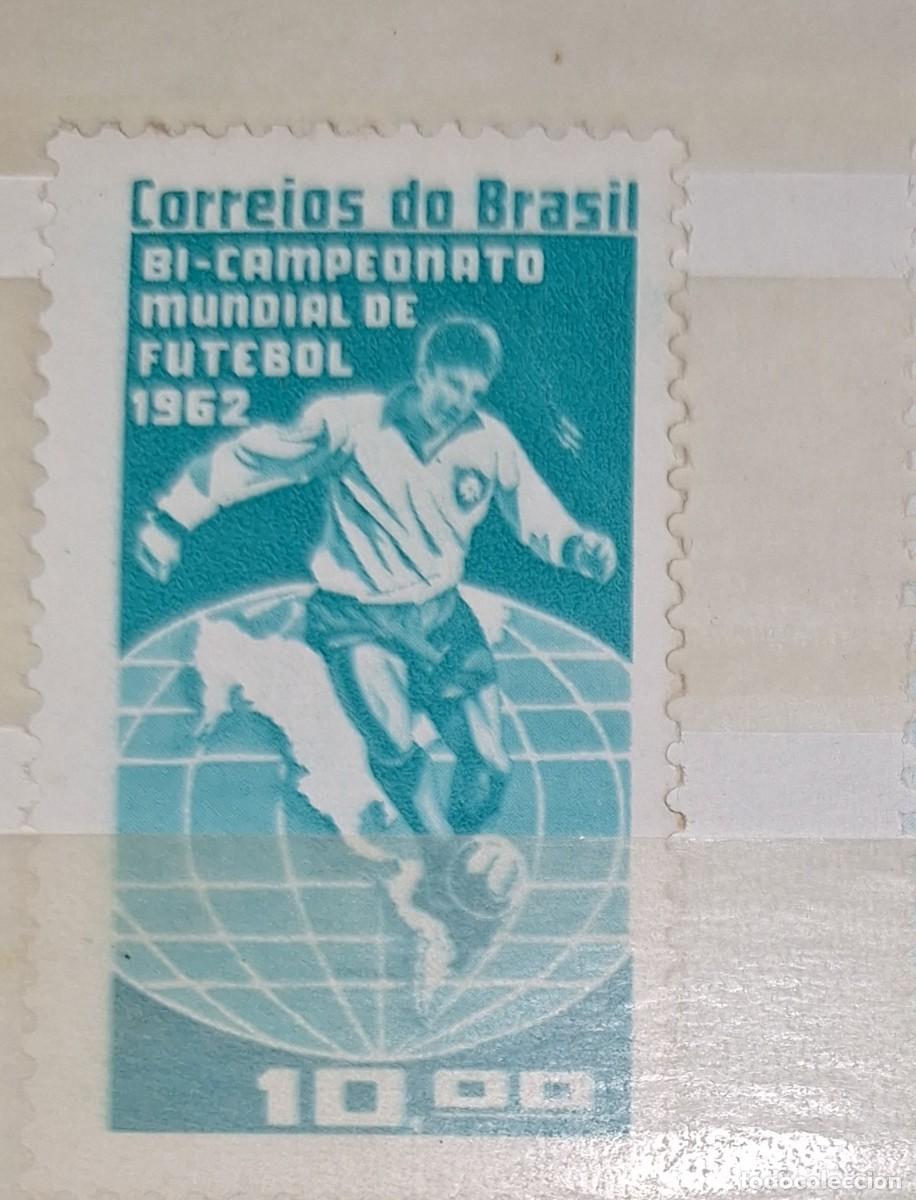 Sellos: BRASIL, 1963, CAT.YT. 726. - Foto 1