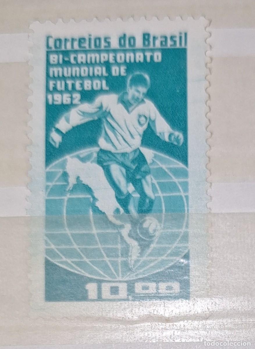 Sellos: BRASIL, 1963, CAT.YT. 726. - Foto 1