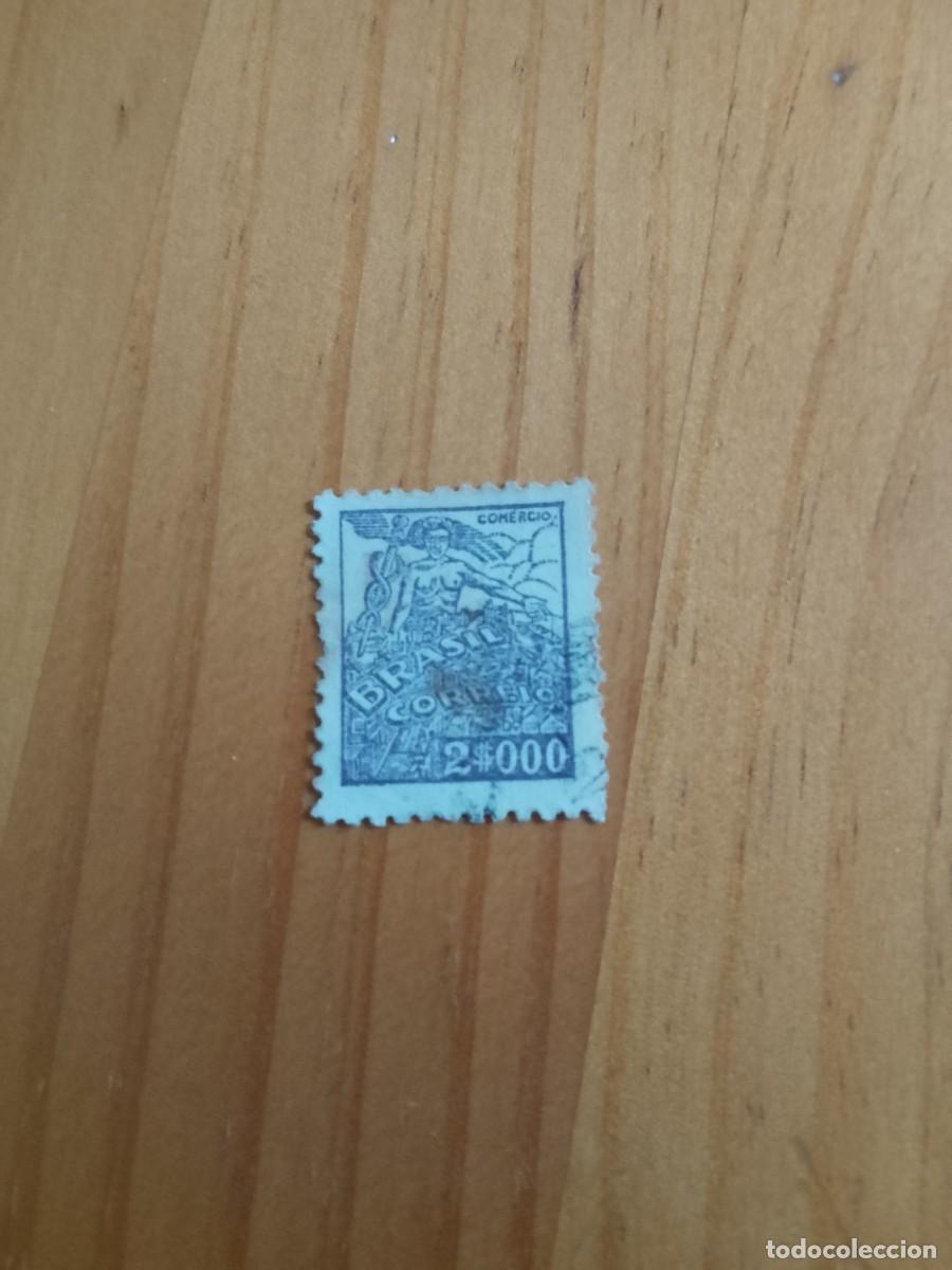 Sellos: BRASIL - V/F 2$000 - COMERCIO - Foto 1