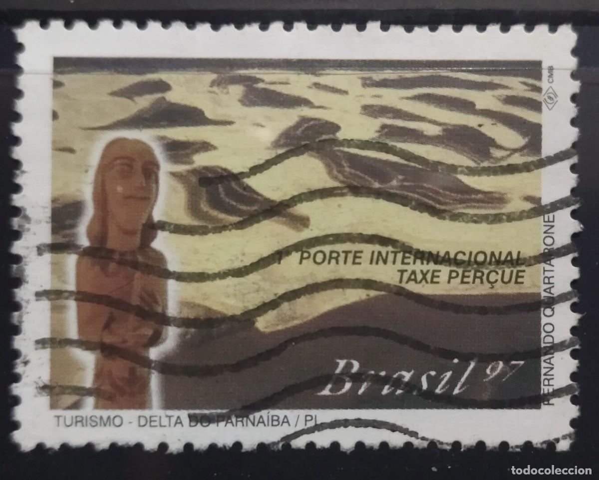 Sellos: BRASIL 1997 Turismo. USADO. - Foto 1