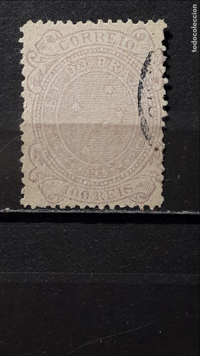 Sellos: BRASIL. A&Ntilde;O 1889. &deg;. YVERT 70 - Foto 1