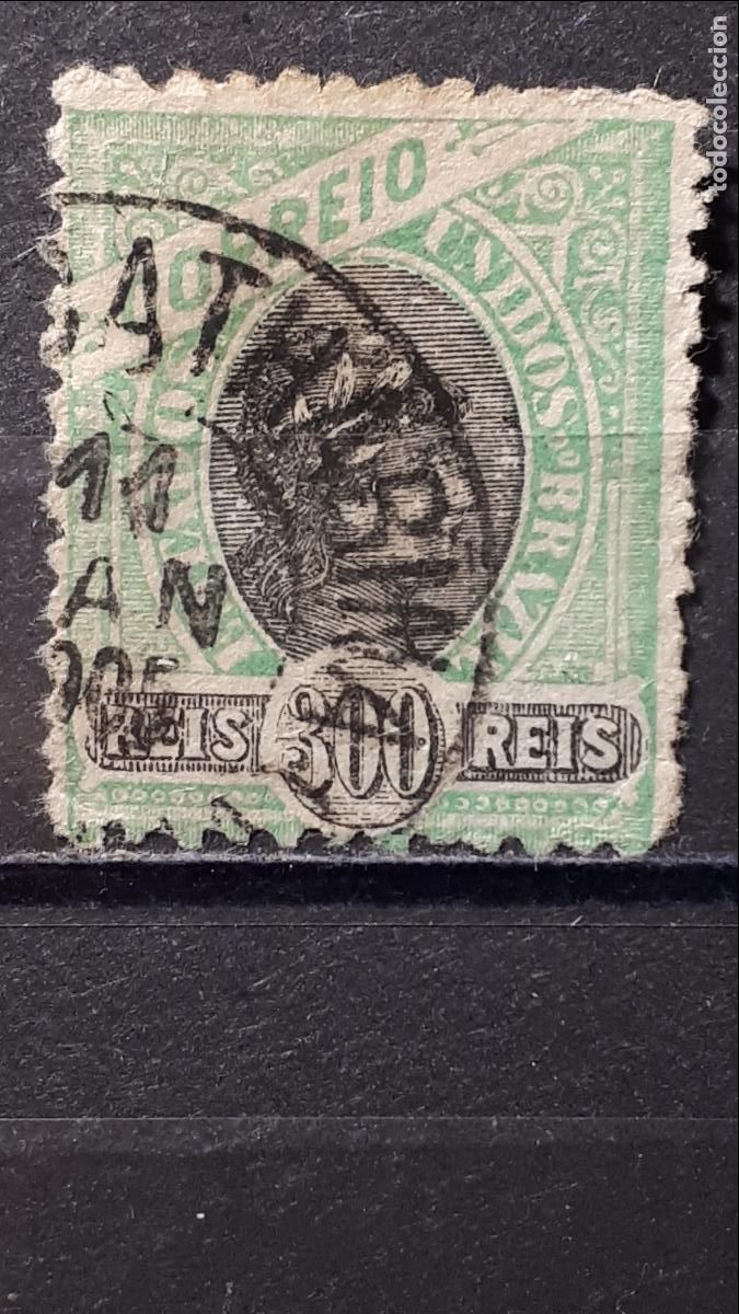 Sellos: BRASIL. A&Ntilde;O 1894. &deg;. YVERT 84 - Foto 1