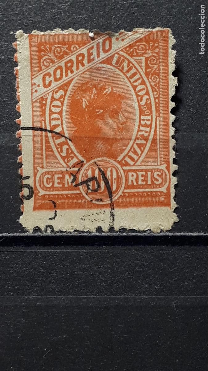 Sellos: BRASIL. A&Ntilde;O 1900. &deg;. YVERT 117 - Foto 1