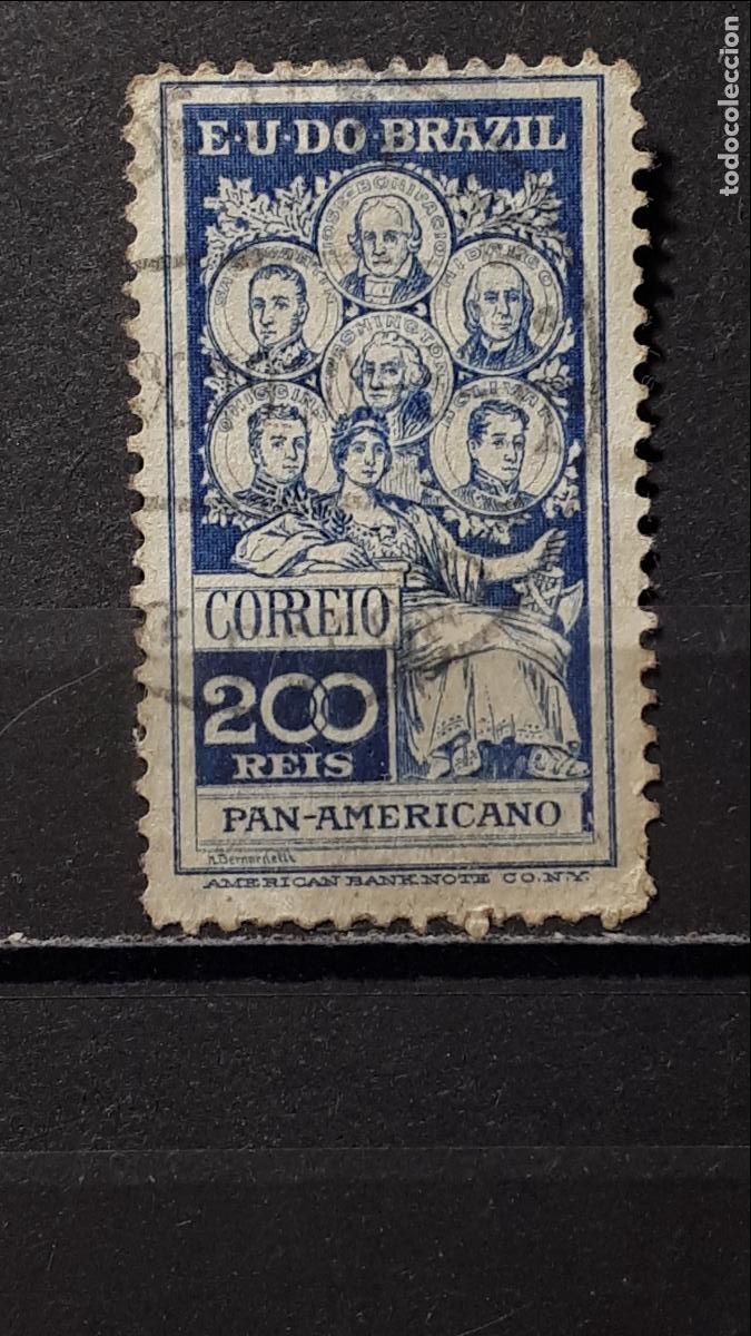 Sellos: BRASIL. A&Ntilde;O 1909. &deg;. YVERT 144 - Foto 1