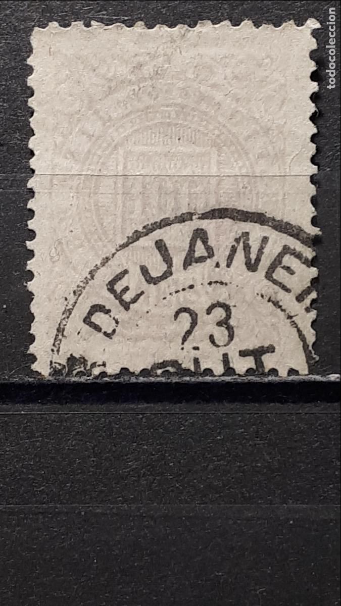 Sellos: BRASIL. A&Ntilde;O 1884. &deg;. YVERT 62 - Foto 1