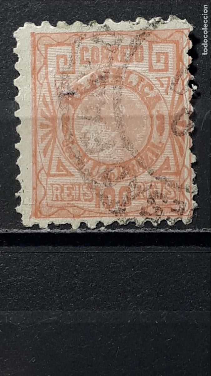 Sellos: BRASIL. A&Ntilde;O 1893. &deg;. YVERT 78 - Foto 1