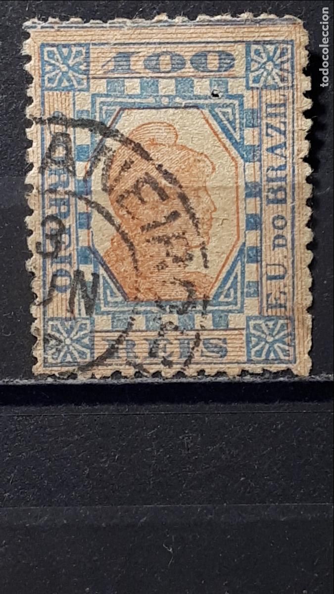 Sellos: BRASIL. A&Ntilde;O 1891. &deg;. YVERT 77 - Foto 1
