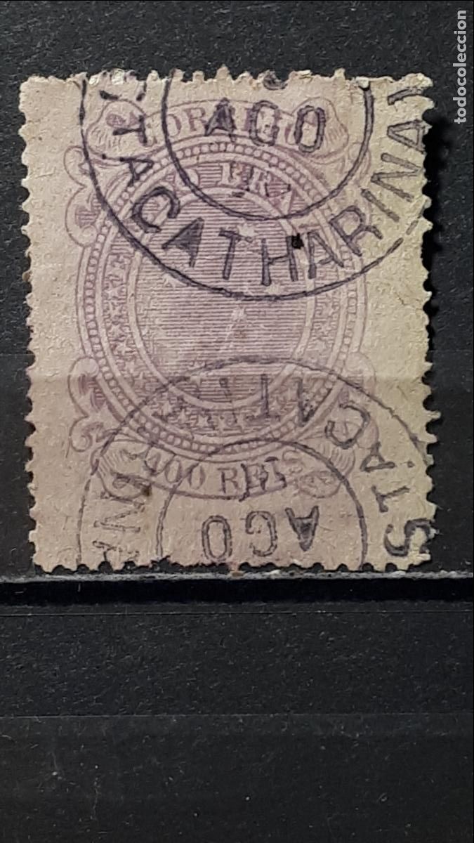 Sellos: BRASIL. A&Ntilde;O 1889. &deg;. YVERT 70 - Foto 1