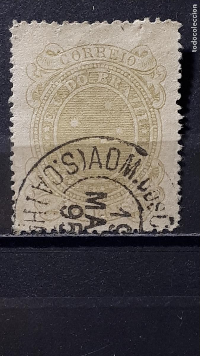Sellos: BRASIL. A&Ntilde;O 1889. &deg;. YVERT 73 - Foto 1