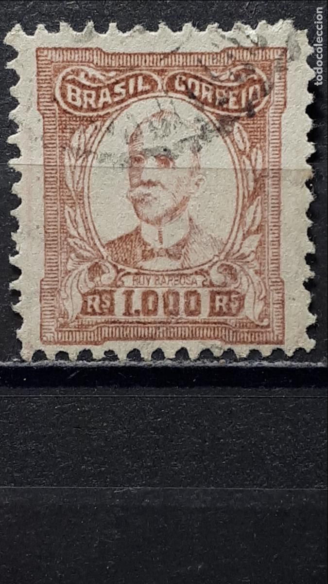 Sellos: BRASIL. A&Ntilde;O 1925. &deg;. YVERT 188 - Foto 1