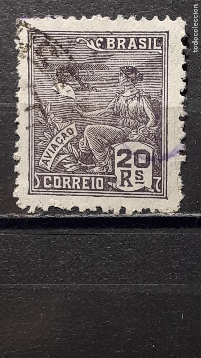 Sellos: BRASIL. A&Ntilde;O 1928. &deg;. YVERT 199 - Foto 1
