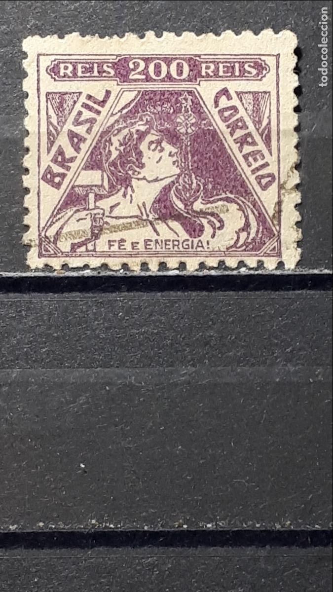 Sellos: BRASIL. A&Ntilde;O 1933. &deg;. YVERT 261 - Foto 1