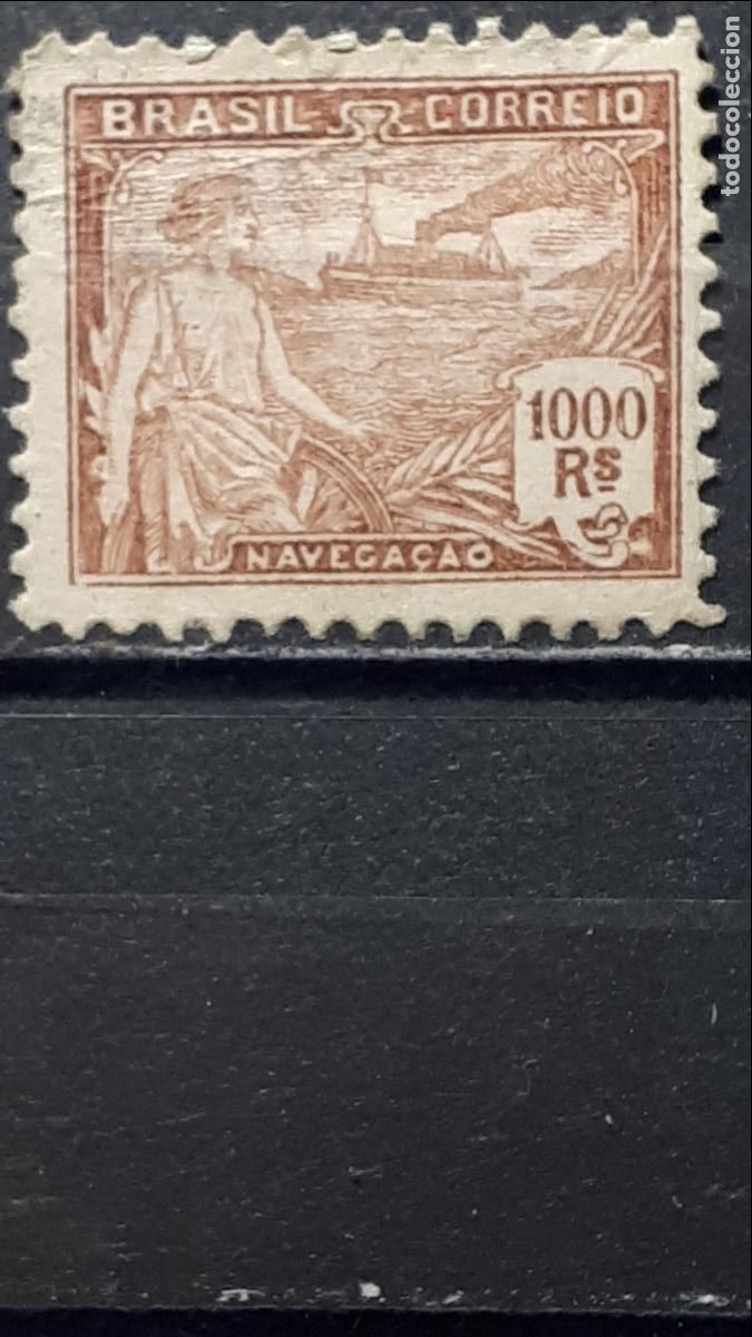 Sellos: BRASIL. A&Ntilde;O 1920. &deg;. YVERT , 179 - Foto 1