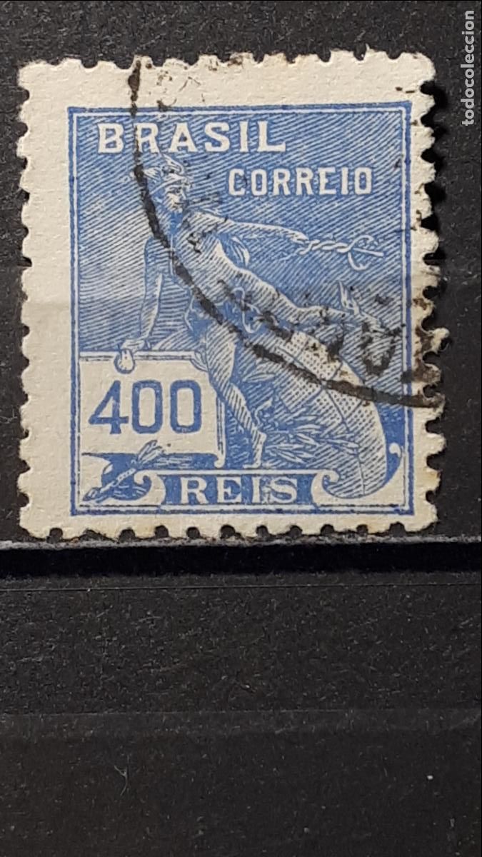 Sellos: BRASIL. A&Ntilde;O 1920. &deg;. YVERT , 176. - Foto 1