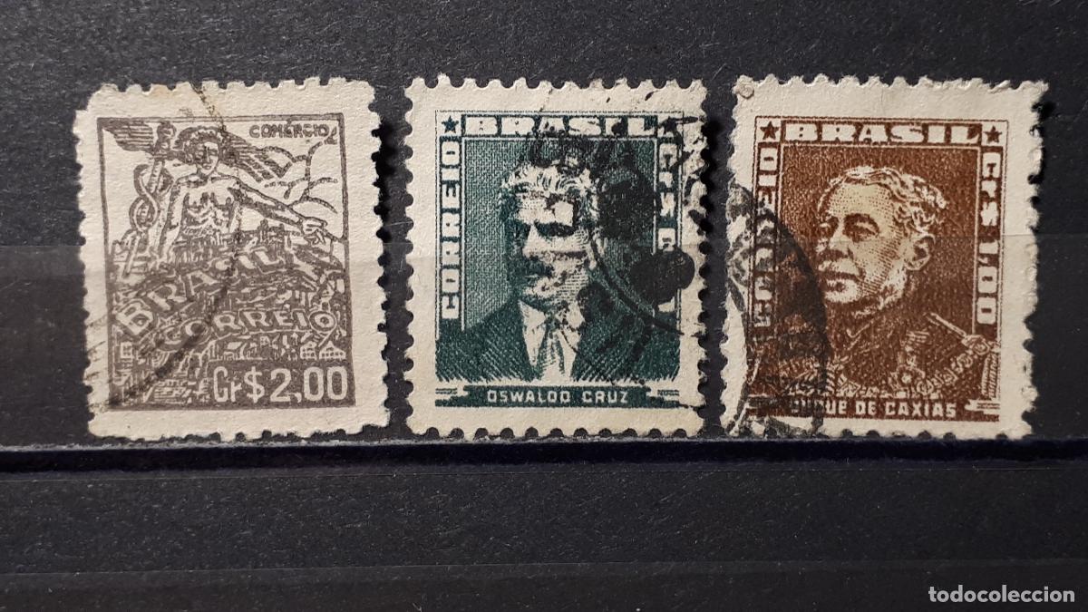 Sellos: BRASIL. &deg;. A catalogar - Foto 1