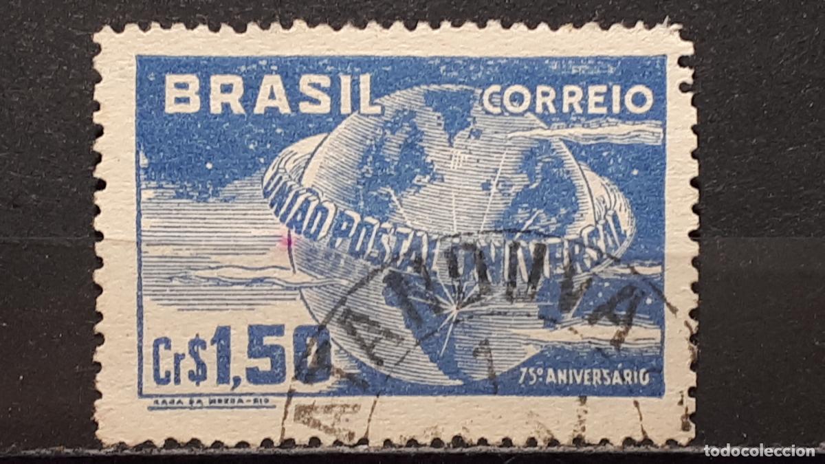 Sellos: BRASIL. A&Ntilde;O 1949. &deg;. YVERT 479 - Foto 1