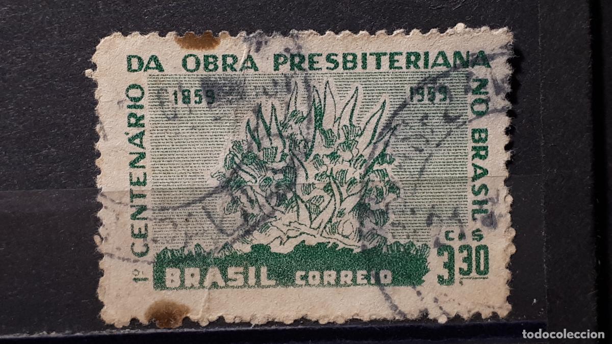 Sellos: BRASIL. A&Ntilde;O 1959. &deg;. YVERT 687 - Foto 1
