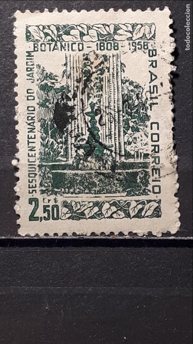 Sellos: BRASIL. A&Ntilde;O 1958. &deg;. YVERT 651 - Foto 1