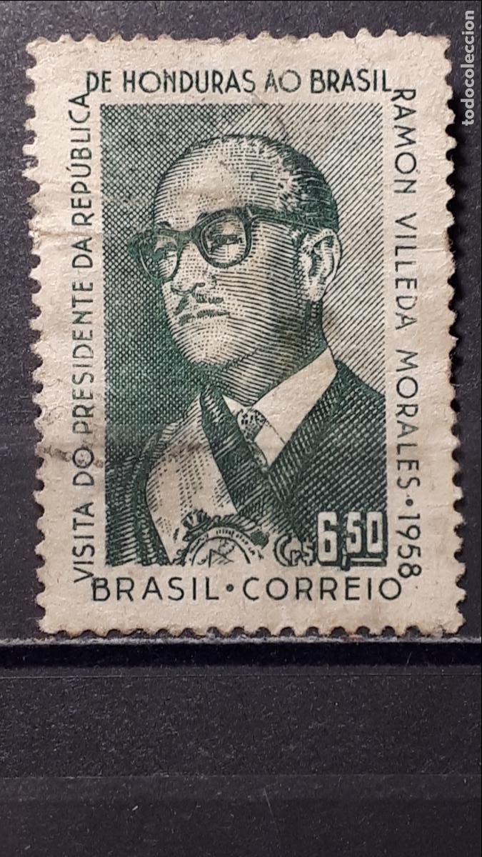 Sellos: BRASIL. A&Ntilde;O 1958. &deg;. YVERT 653 - Foto 1