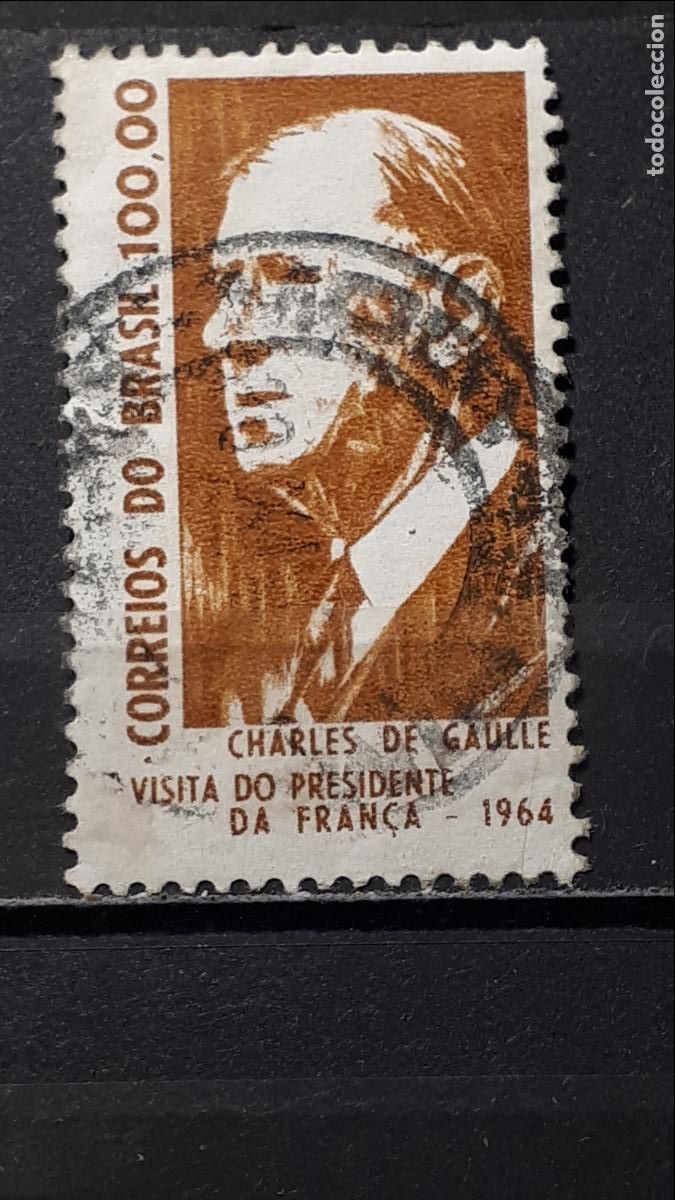 Sellos: BRASIL. A&Ntilde;O 1964. &deg;. YVERT 763 - Foto 1