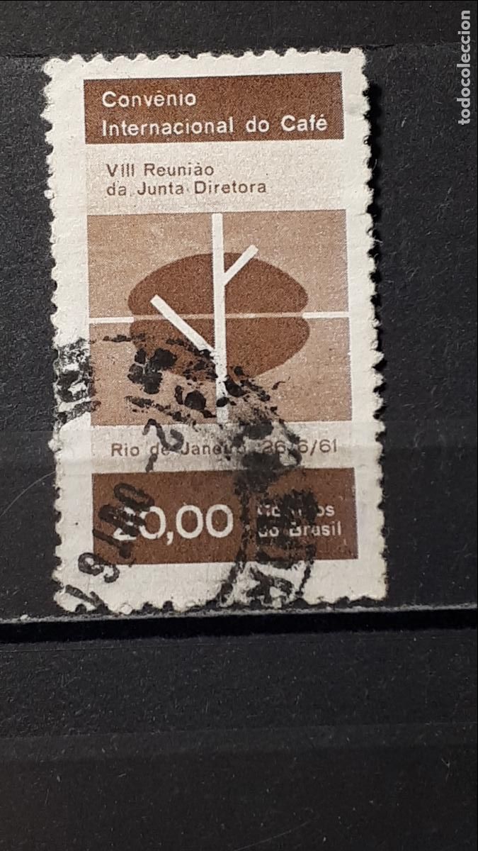 Sellos: BRASIL. A&Ntilde;O 1962. &deg;. YVERT 708 - Foto 1