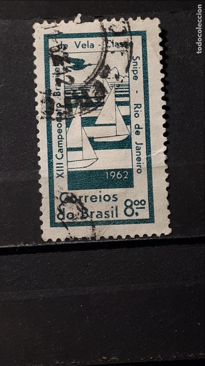 Sellos: BRASIL. A&Ntilde;O 1962. &deg;. YVERT 717 - Foto 1