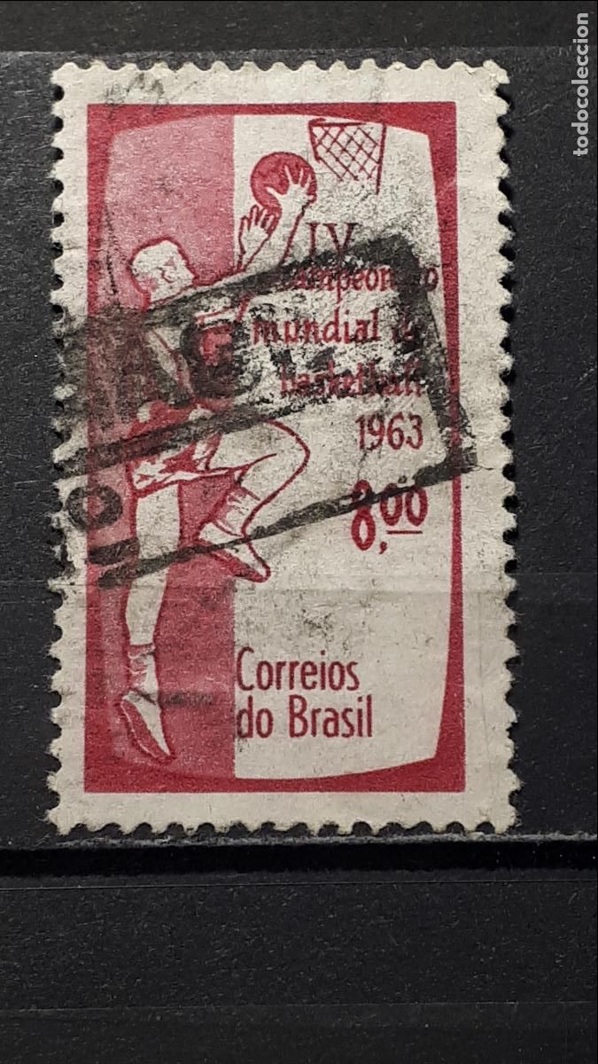 Sellos: BRASIL. A&Ntilde;O 1963. &deg;. YVERT 732 - Foto 1