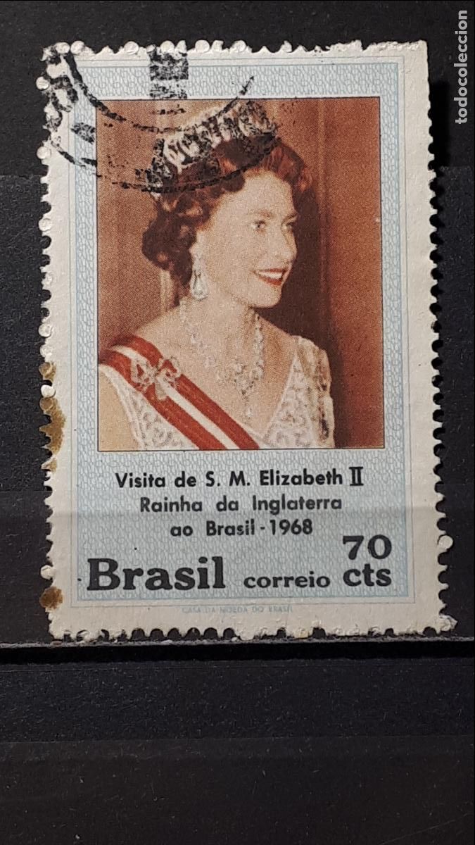 Sellos: BRASIL. A&Ntilde;O 1968. &deg;. YVERT 874 - Foto 1