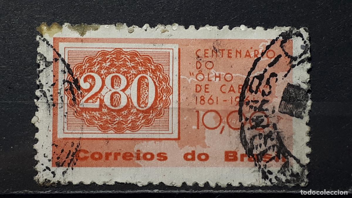 Sellos: BRASIL. A&Ntilde;O 1961. &deg;. YVERT 709 - Foto 1