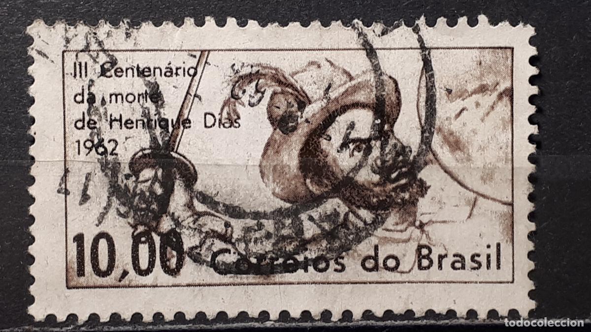 Sellos: BRASIL. A&Ntilde;O 1962. &deg;. YVERT 715 - Foto 1