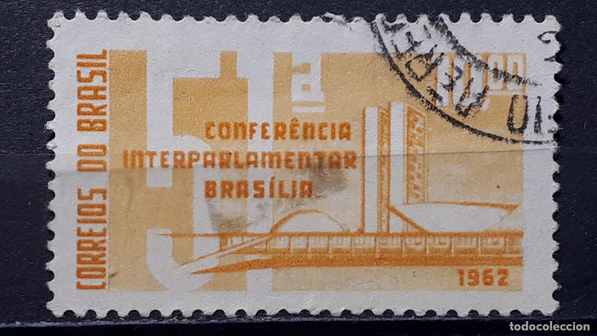 Sellos: BRASIL. A&Ntilde;O 1962. &deg;. YVERT 721 - Foto 1