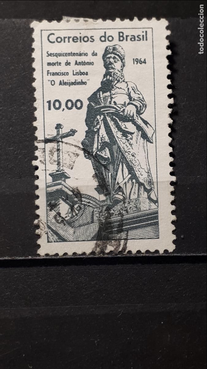 Sellos: BRASIL. A&Ntilde;O 1964. &deg;. YVERT 765 - Foto 1