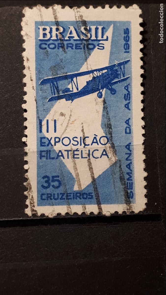 Sellos: BRASIL. A&Ntilde;O 1965. &deg;. YVERT 785 - Foto 1