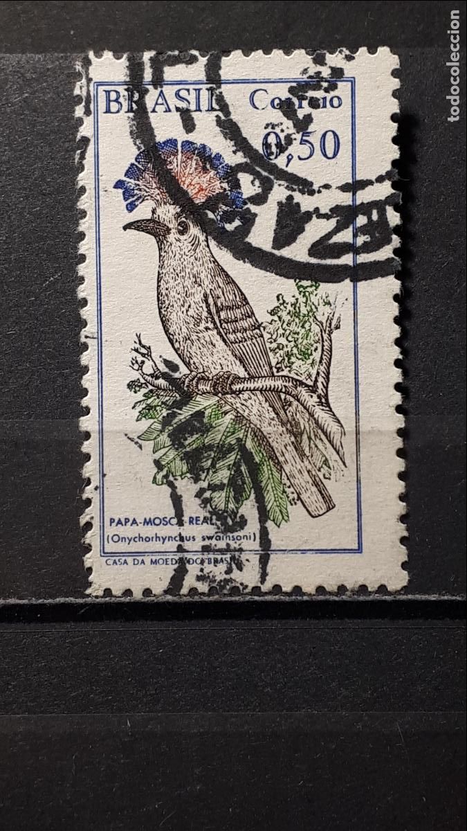 Sellos: BRASIL. A&Ntilde;O 1968. &deg;. YVERT 861 - Foto 1