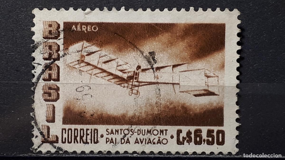 Sellos: BRASIL. A&Ntilde;O 1966. &deg;. YVERT A&eacute;reo 72 - Foto 1