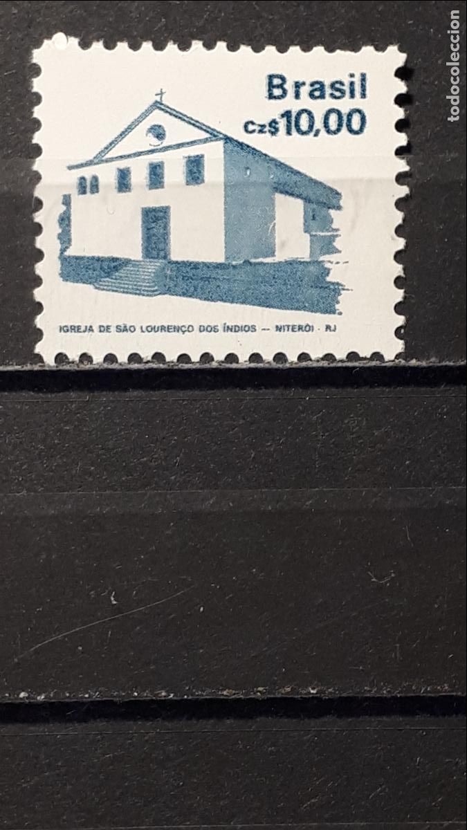 Sellos: BRASIL. A&Ntilde;O 1987. **. YVERT 1834 - Foto 1