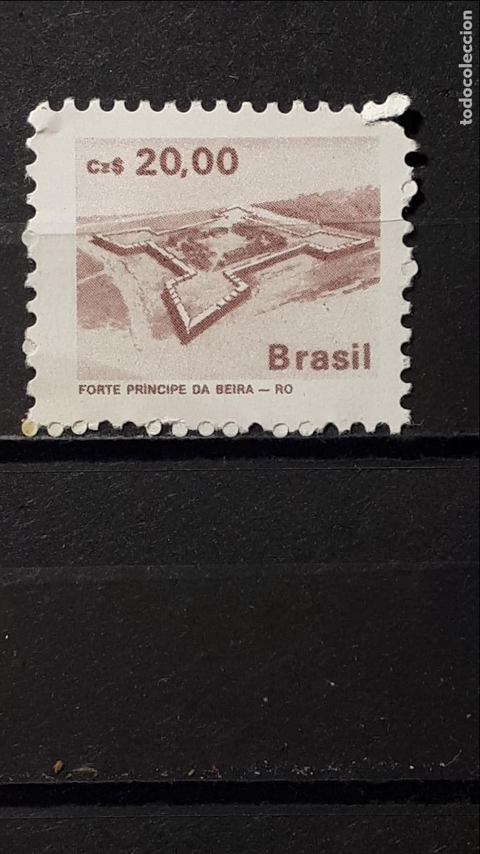 Sellos: BRASIL. A&Ntilde;O 1987. **. YVERT 1844 - Foto 1