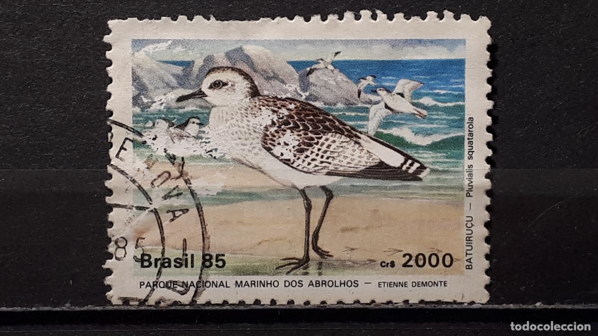 Sellos: BRASIL. A&Ntilde;O 1985 &deg;. YVERT 1737 - Foto 1