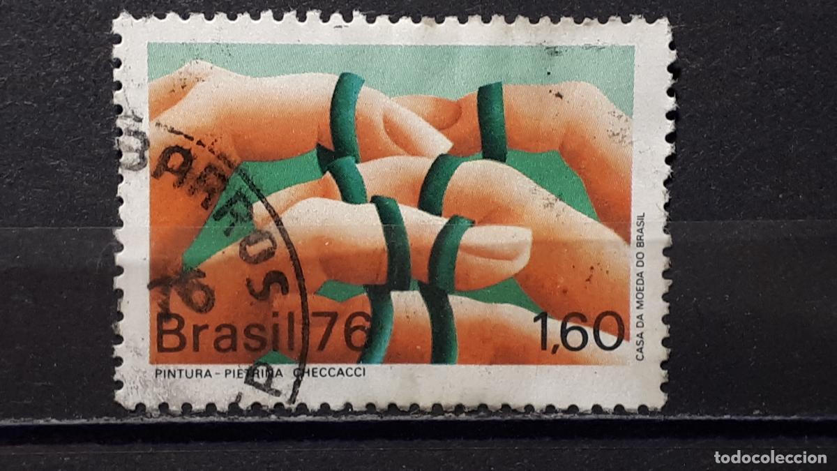 Sellos: BRASIL. A&Ntilde;O 1976. &deg;. YVERT 1191 - Foto 1