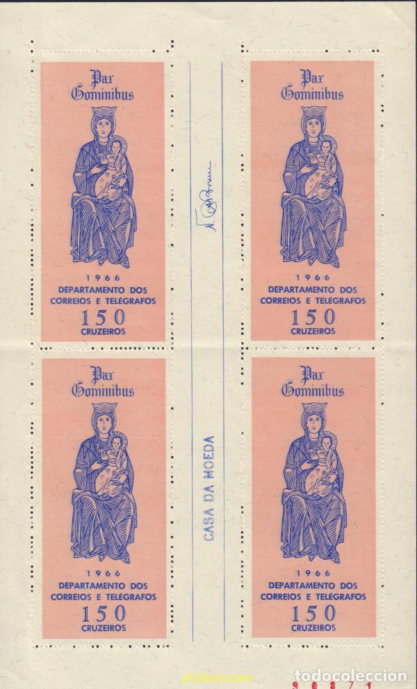 Sellos: 369231 MNH BRASIL 1966 NAVIDAD - Foto 1
