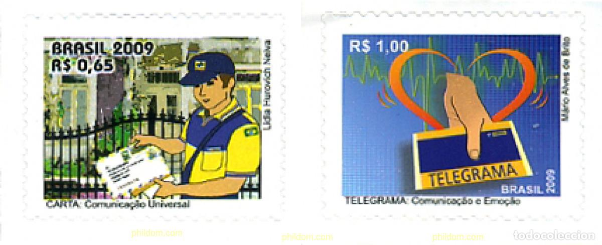 Sellos: 258911 MNH BRASIL 2010 - Foto 1