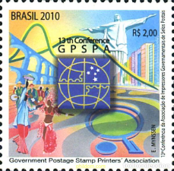 Sellos: 264902 MNH BRASIL 2010 - Foto 1