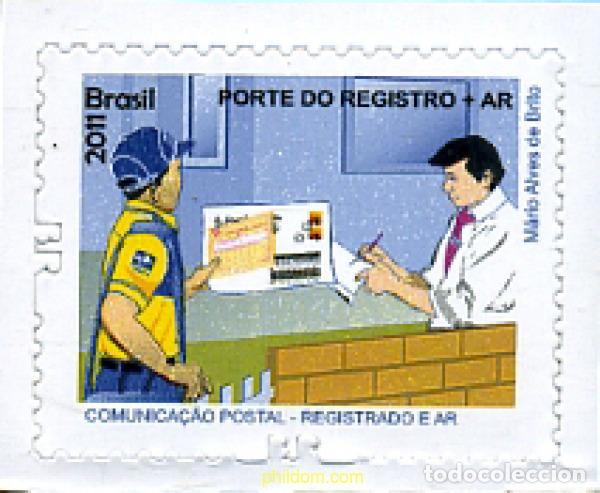 Sellos: 586997 MNH BRASIL 2011 - Foto 1
