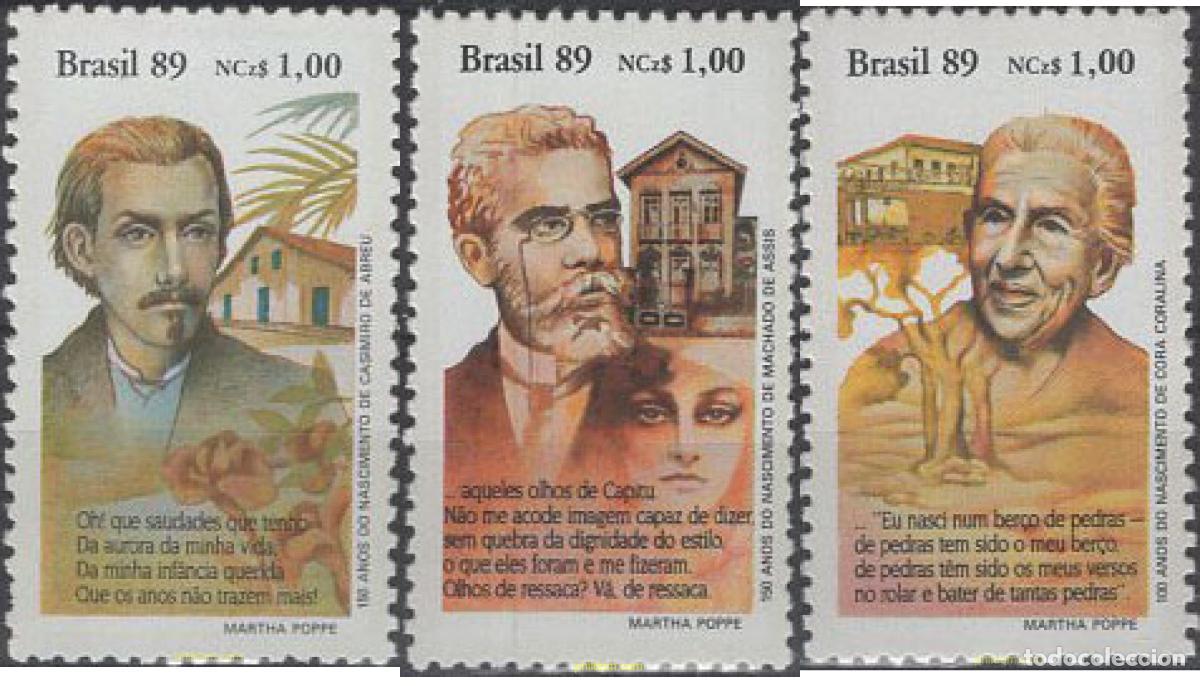 Sellos: 662994 MNH BRASIL 1989 - Foto 1