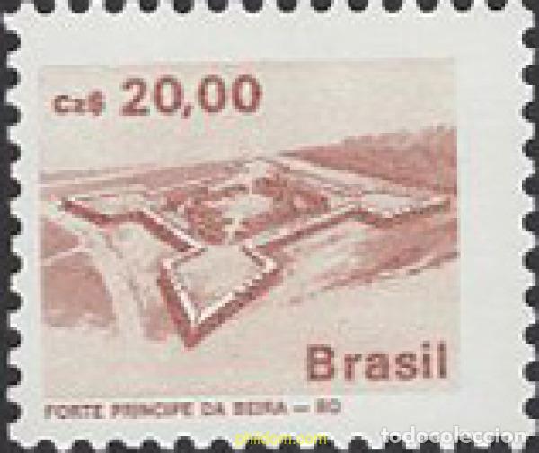 Sellos: 663342 MNH BRASIL 1987 BASIC - Foto 1