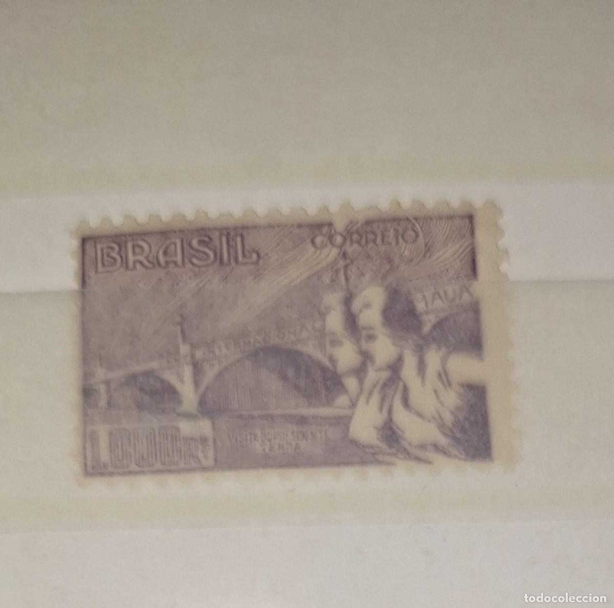 Sellos: BRASIL, 1935, CAT.YT. 282. - Foto 1