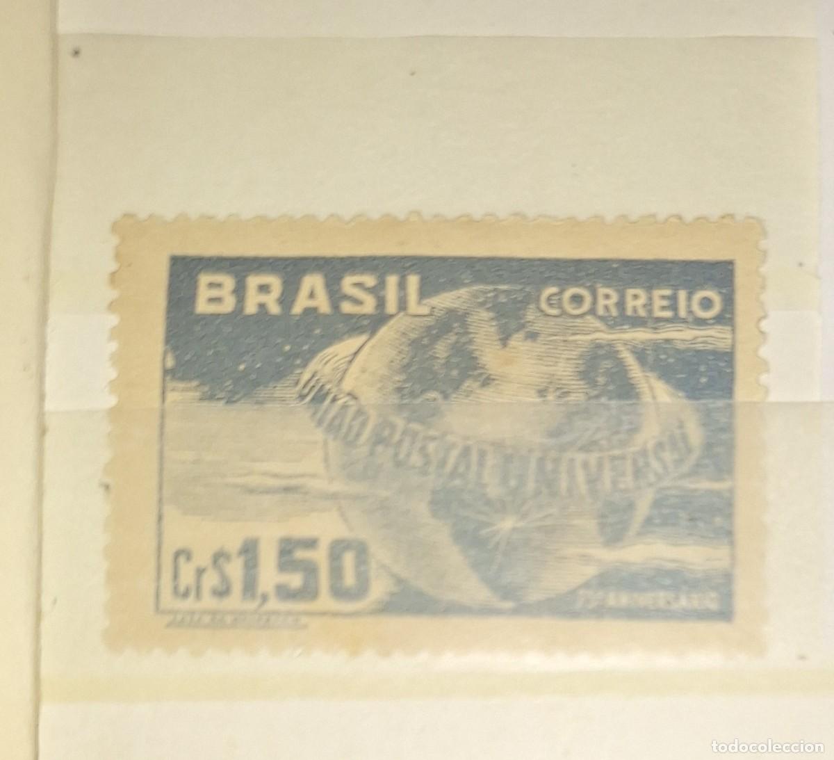Sellos: BRASIL, 1949, CAT.YT. 479. - Foto 1