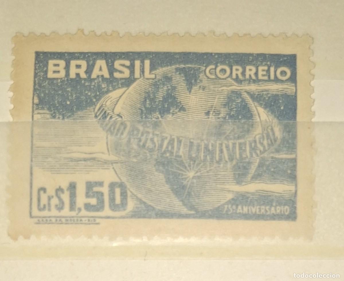 Sellos: BRASIL, 1949, CAT.YT. 479. - Foto 1